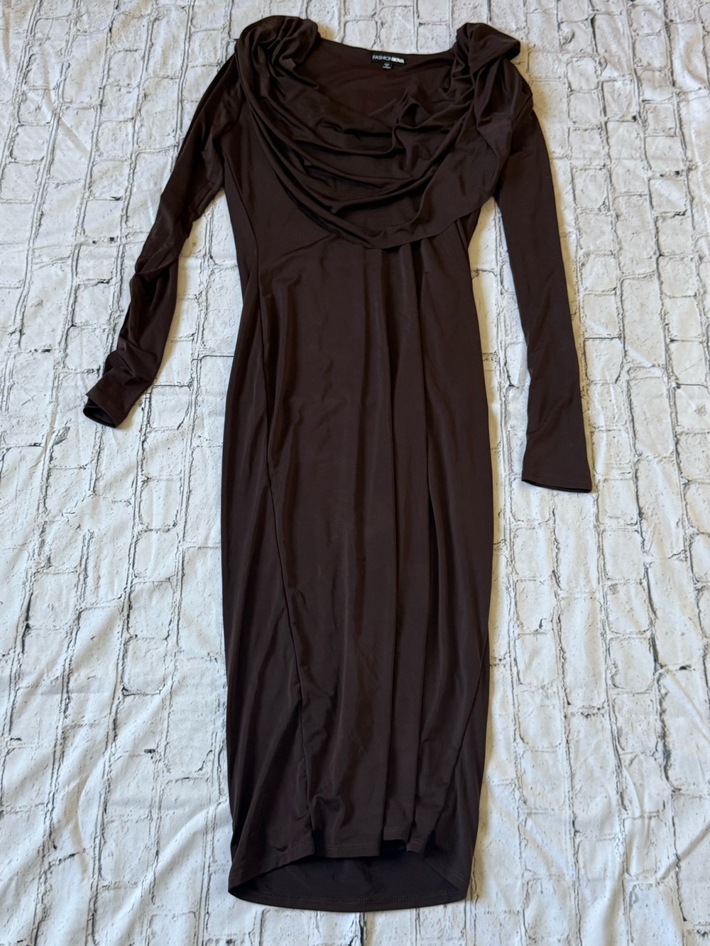 Chocolate colored dress